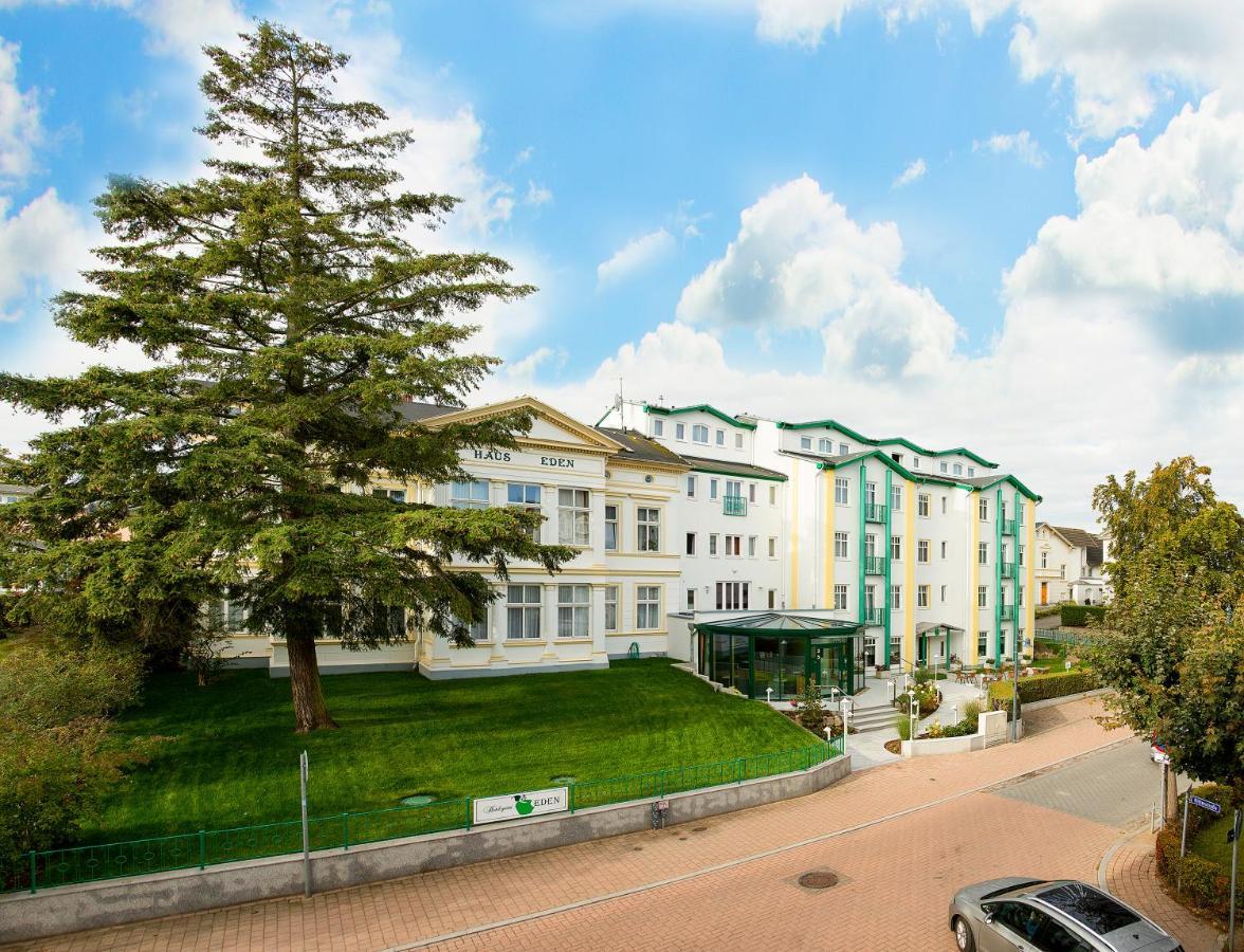 Garni Eden Hotels Heringsdorf  Exteriör bild
