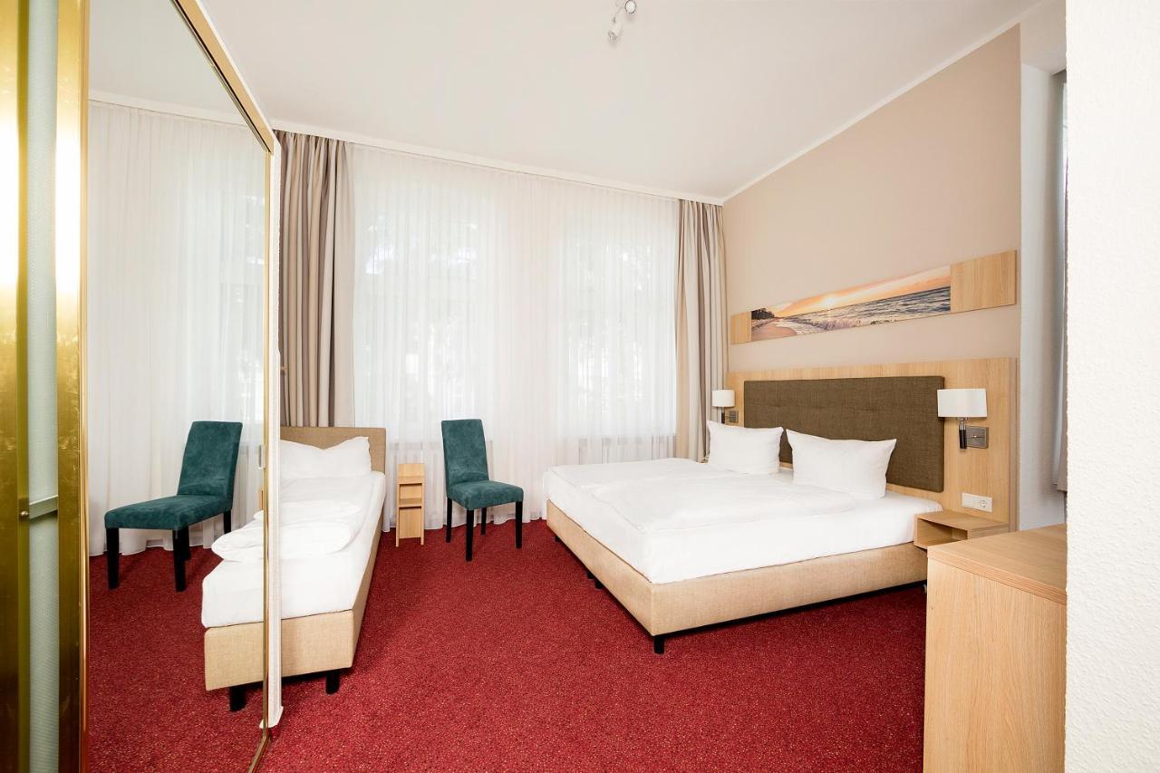 Garni Eden Hotels Heringsdorf  Exteriör bild
