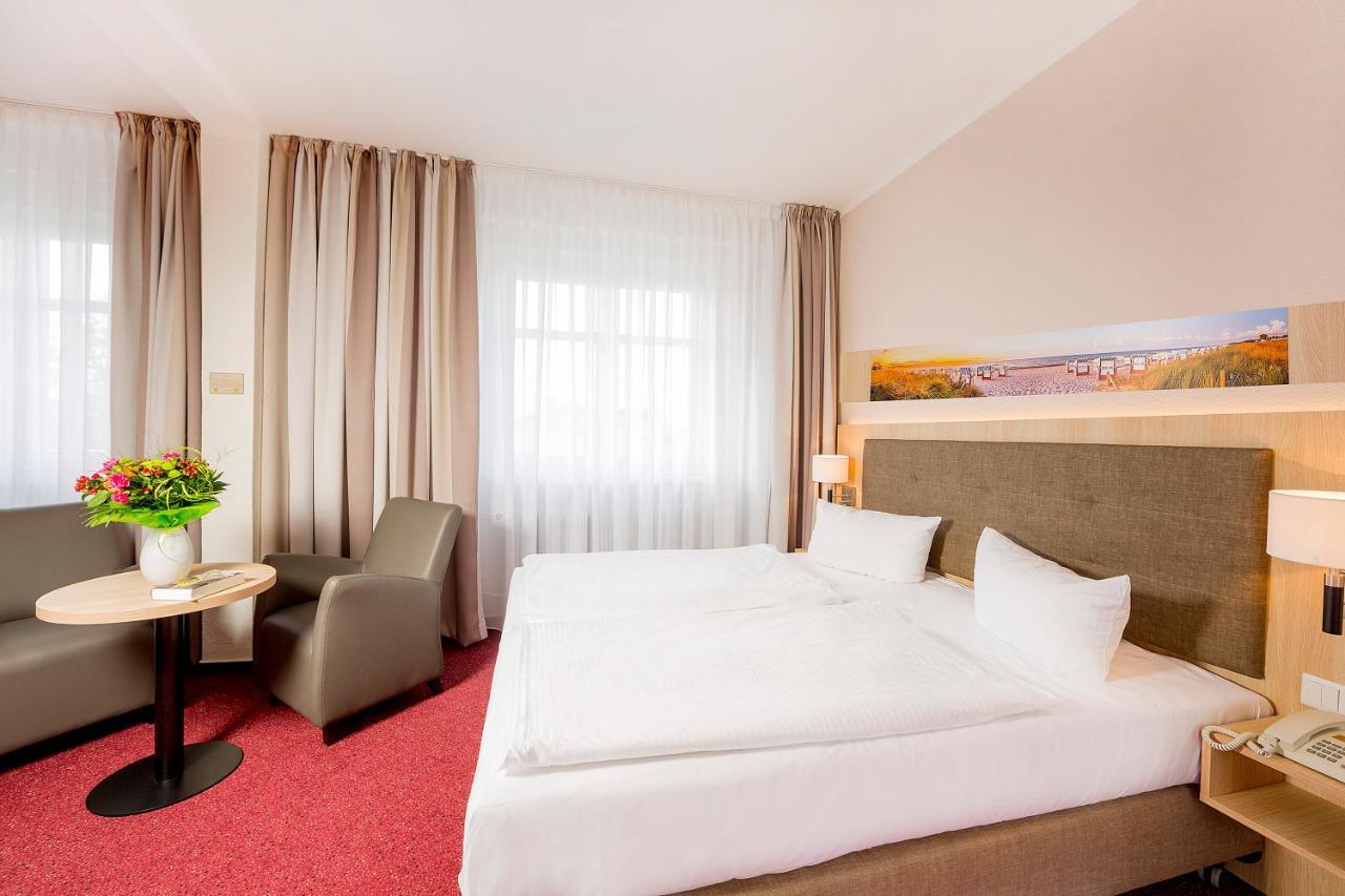 Garni Eden Hotels Heringsdorf  Exteriör bild