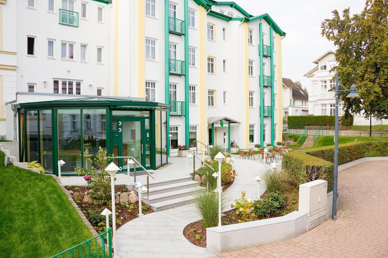 Garni Eden Hotels Heringsdorf  Exteriör bild