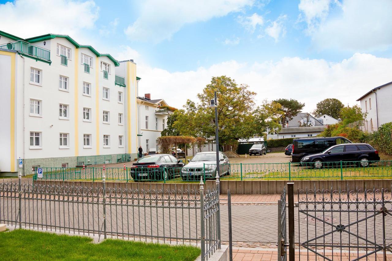 Garni Eden Hotels Heringsdorf  Exteriör bild