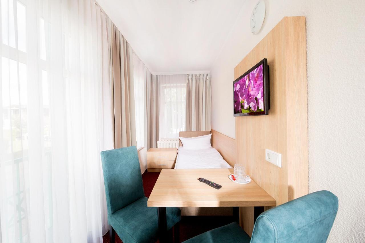 Garni Eden Hotels Heringsdorf  Exteriör bild