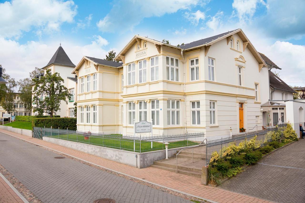 Garni Eden Hotels Heringsdorf  Exteriör bild