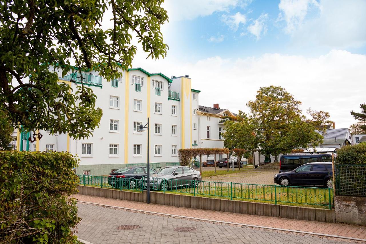 Garni Eden Hotels Heringsdorf  Exteriör bild