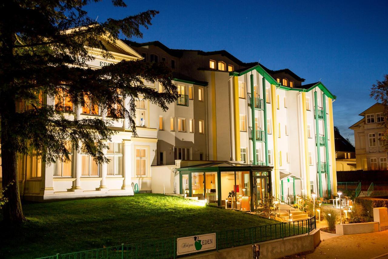 Garni Eden Hotels Heringsdorf  Exteriör bild