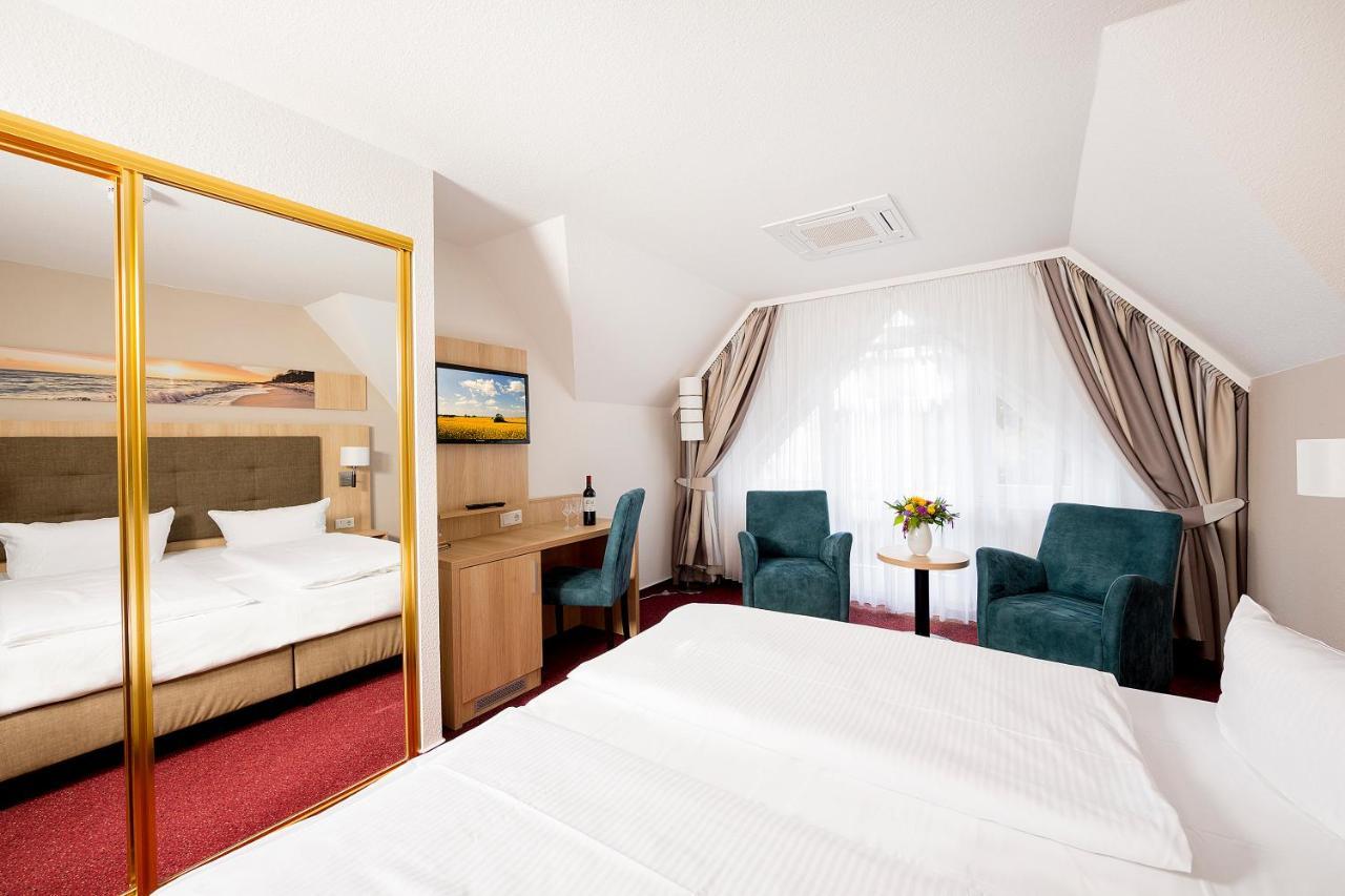 Garni Eden Hotels Heringsdorf  Exteriör bild