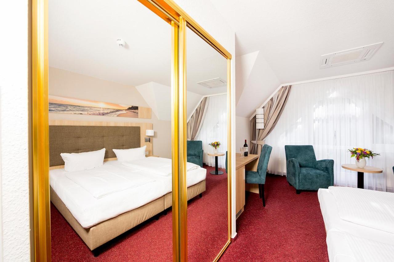 Garni Eden Hotels Heringsdorf  Exteriör bild