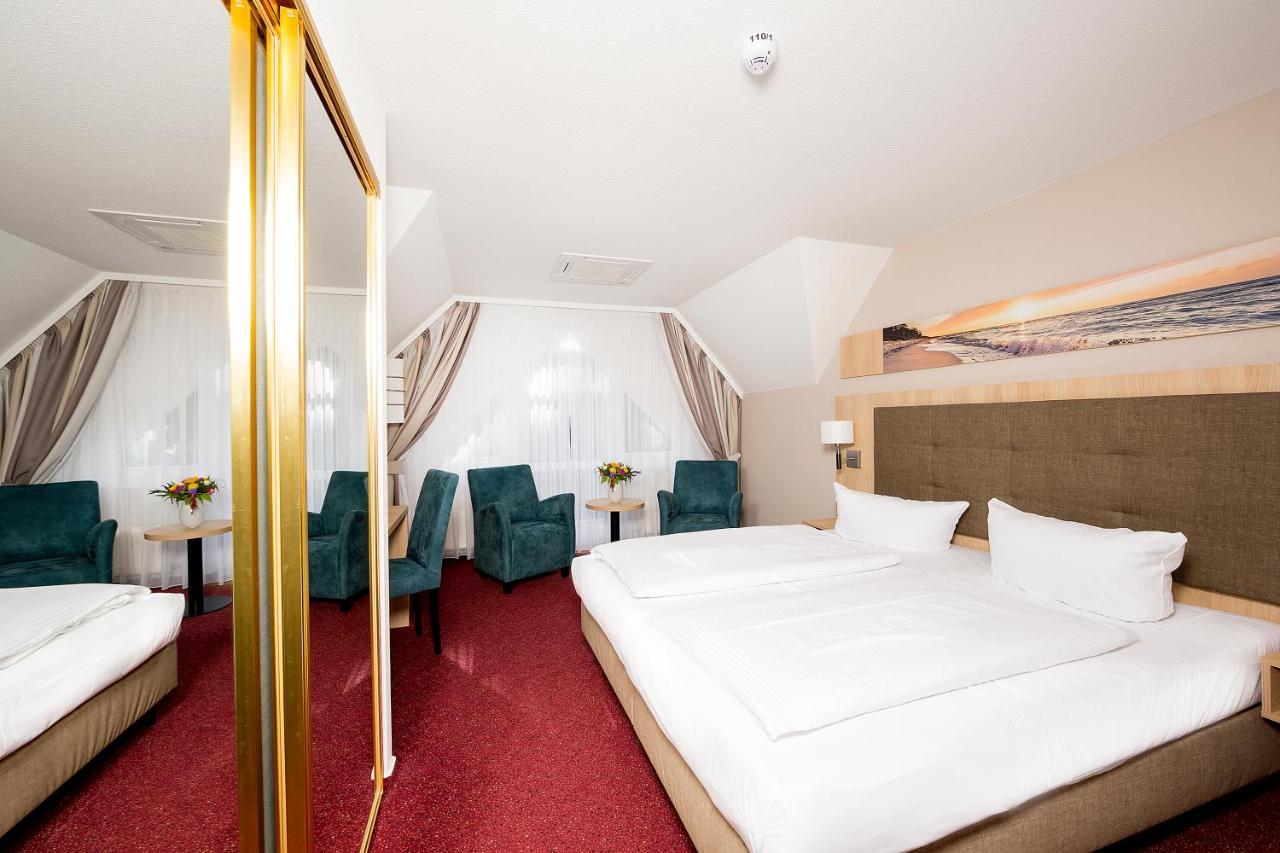 Garni Eden Hotels Heringsdorf  Exteriör bild
