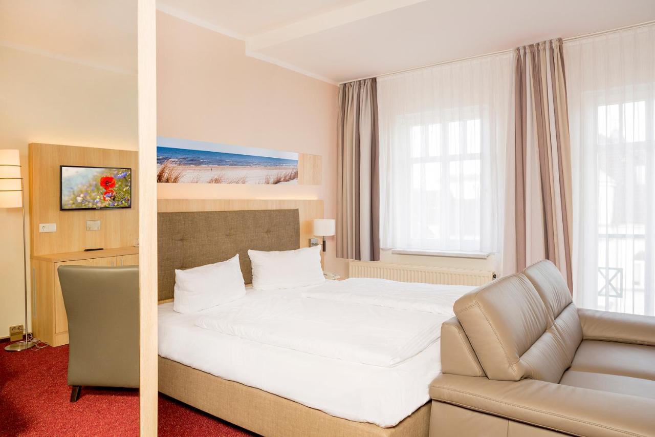 Garni Eden Hotels Heringsdorf  Exteriör bild
