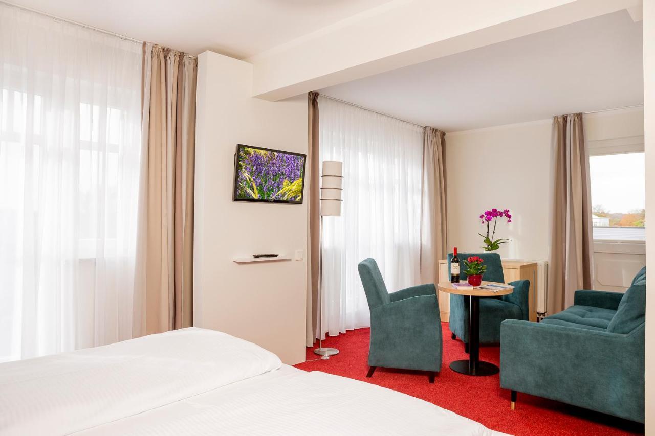 Garni Eden Hotels Heringsdorf  Exteriör bild