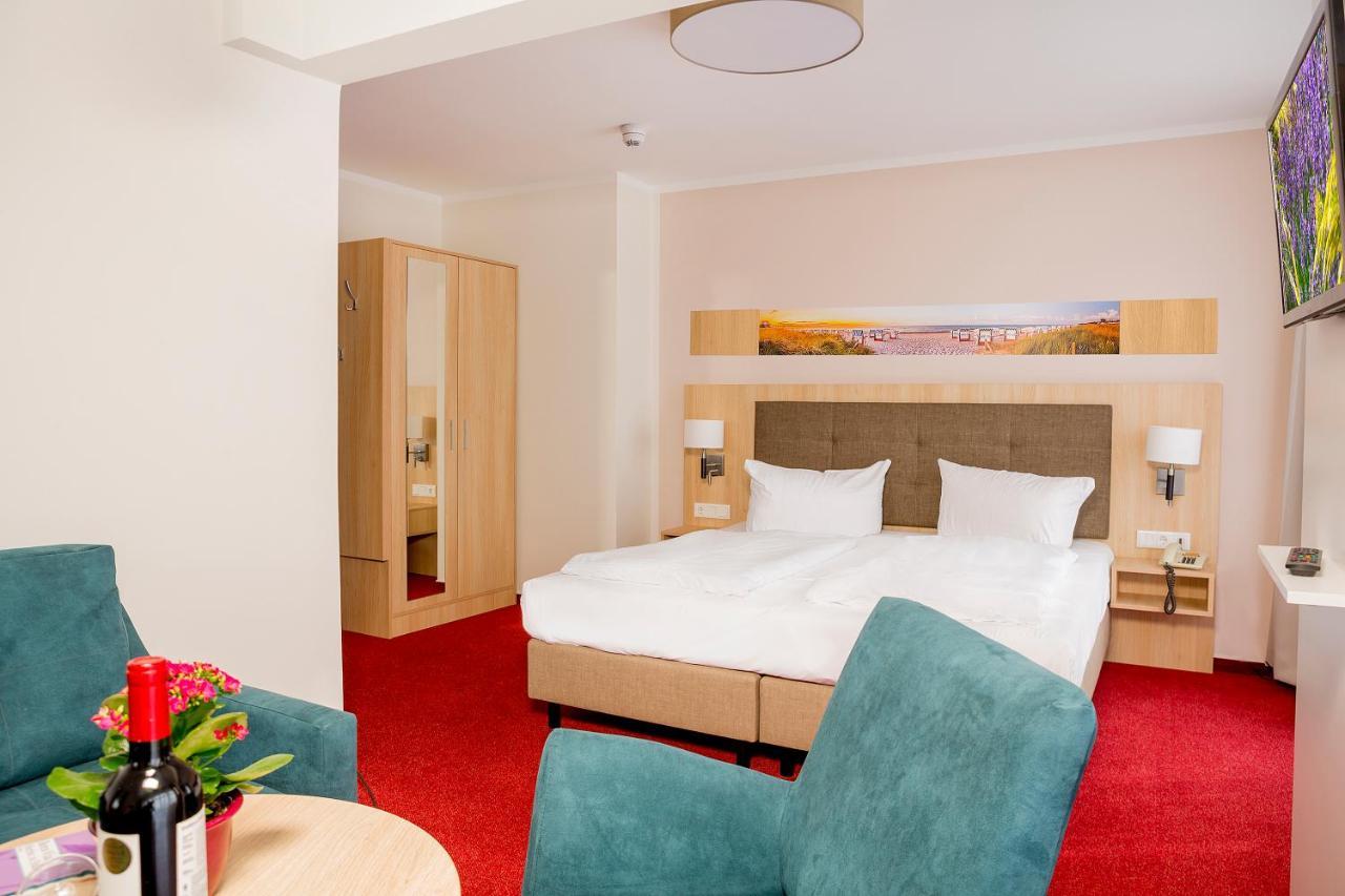 Garni Eden Hotels Heringsdorf  Exteriör bild