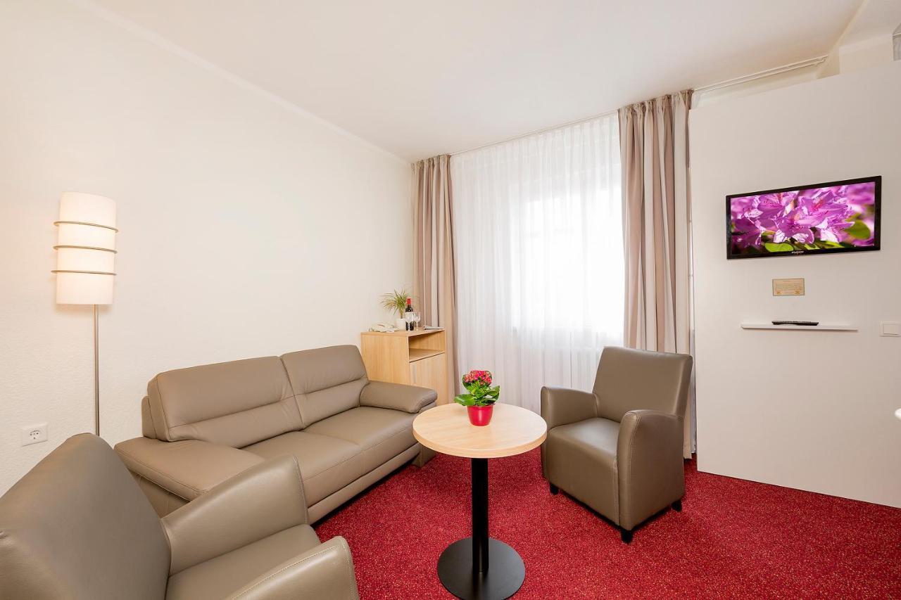 Garni Eden Hotels Heringsdorf  Exteriör bild