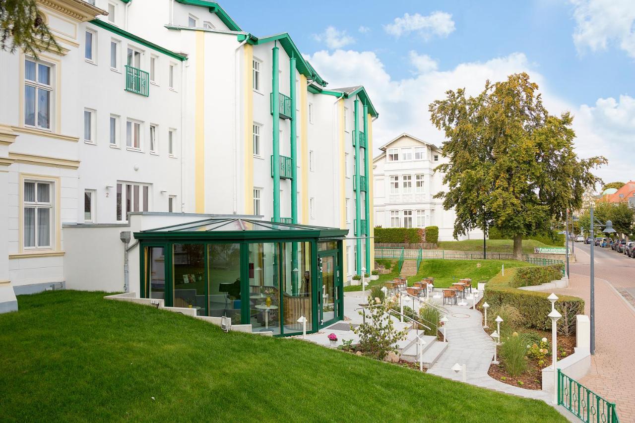 Garni Eden Hotels Heringsdorf  Exteriör bild