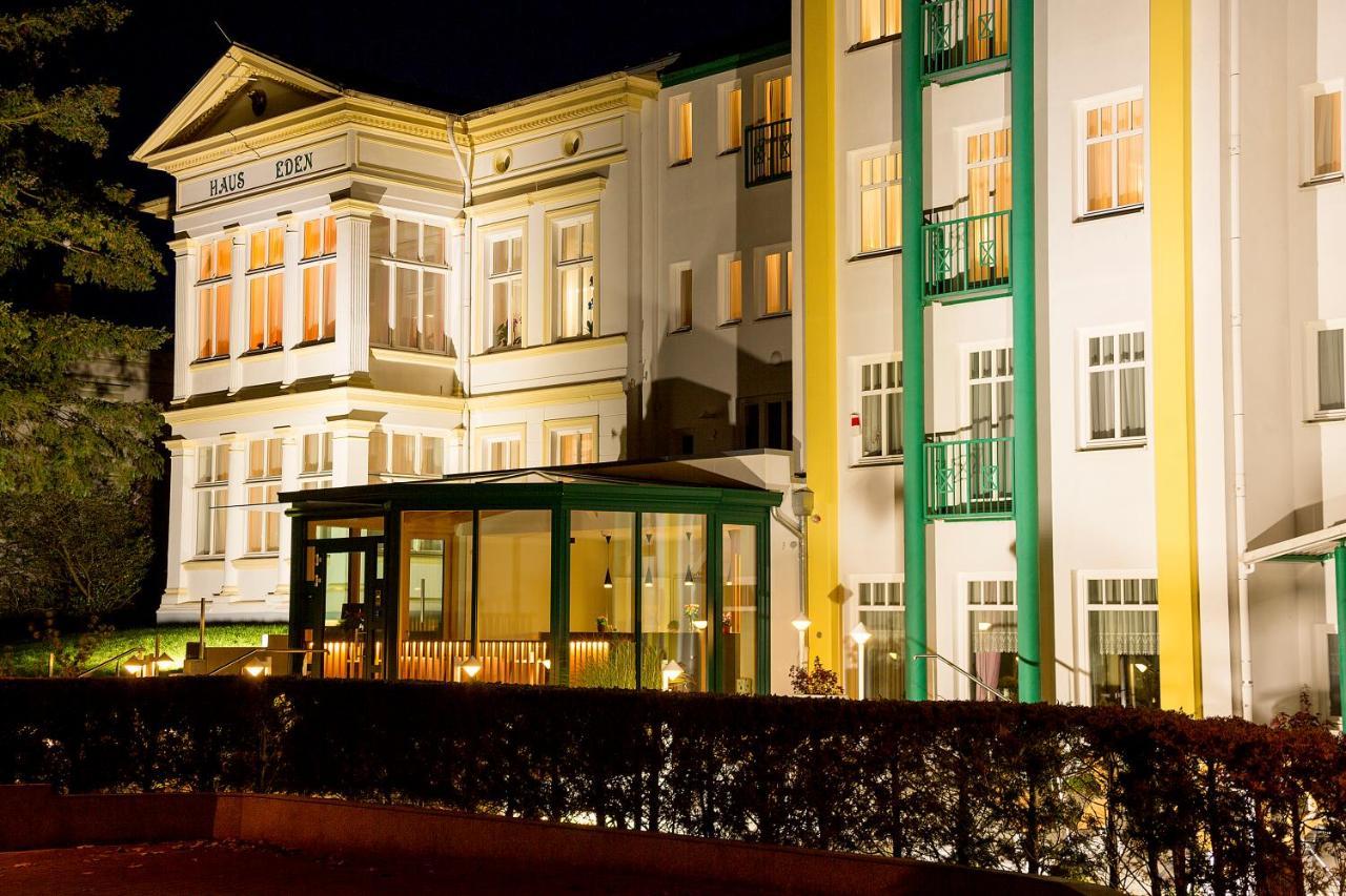 Garni Eden Hotels Heringsdorf  Exteriör bild