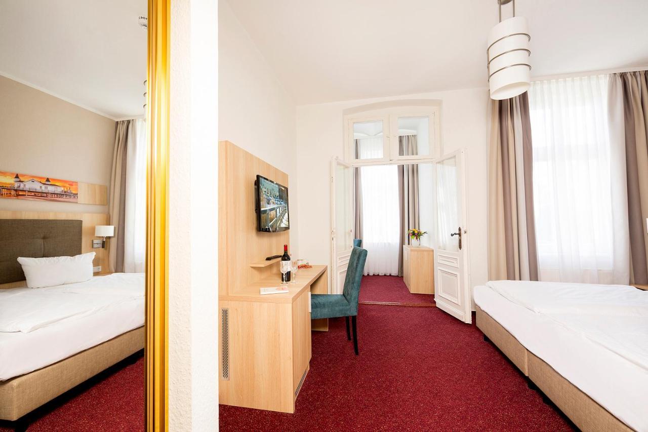 Garni Eden Hotels Heringsdorf  Exteriör bild