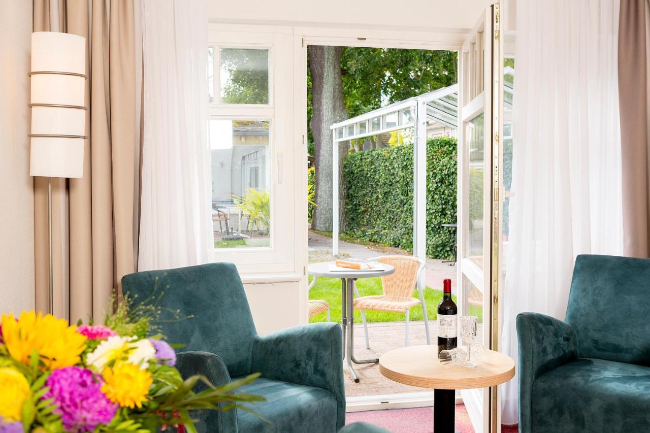 Garni Eden Hotels Heringsdorf  Exteriör bild
