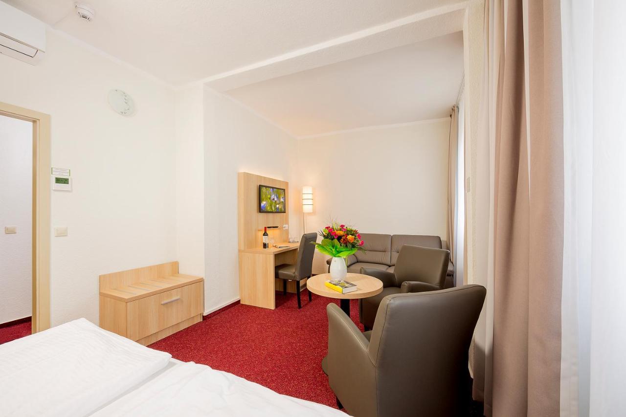 Garni Eden Hotels Heringsdorf  Exteriör bild