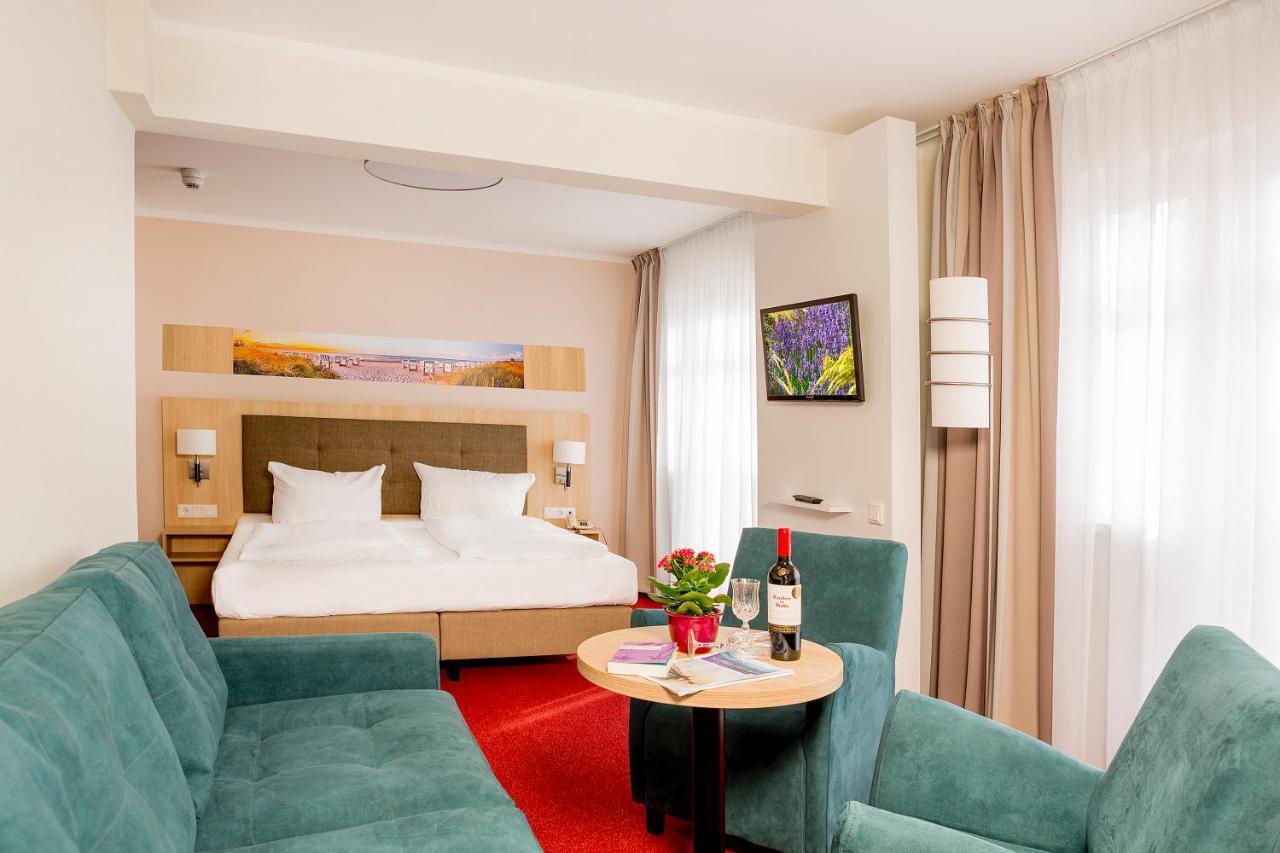 Garni Eden Hotels Heringsdorf  Exteriör bild