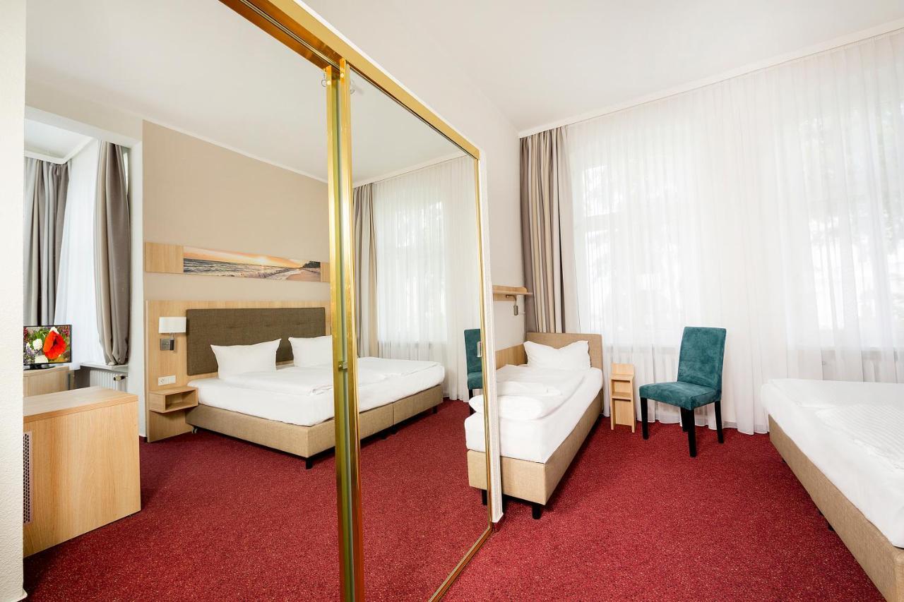 Garni Eden Hotels Heringsdorf  Exteriör bild