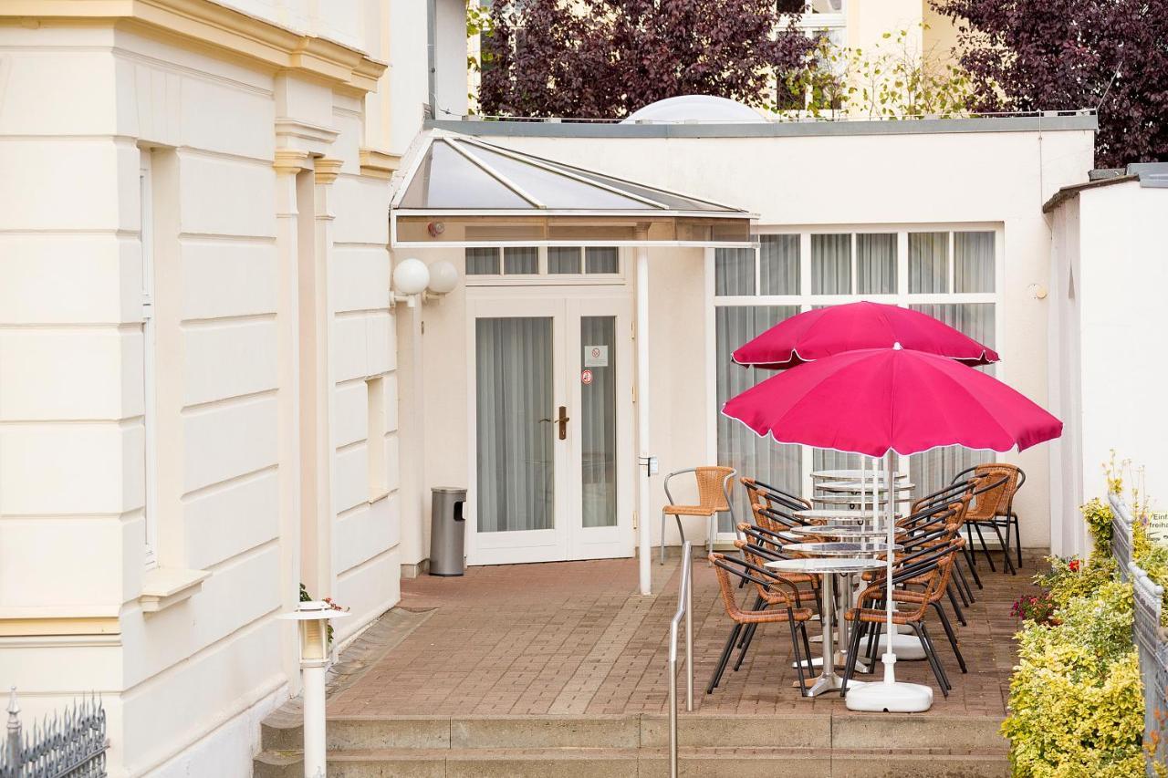 Garni Eden Hotels Heringsdorf  Exteriör bild