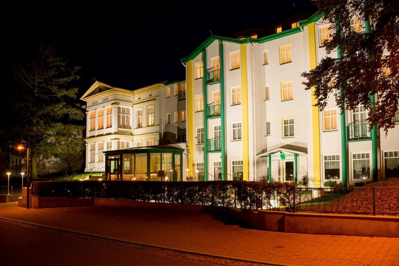 Garni Eden Hotels Heringsdorf  Exteriör bild