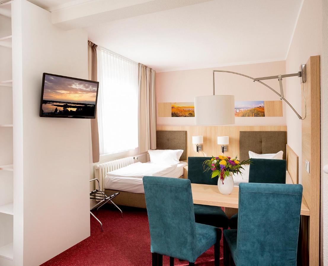 Garni Eden Hotels Heringsdorf  Exteriör bild