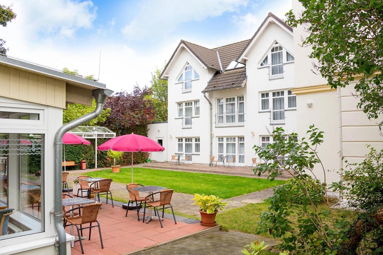 Garni Eden Hotels Heringsdorf  Exteriör bild