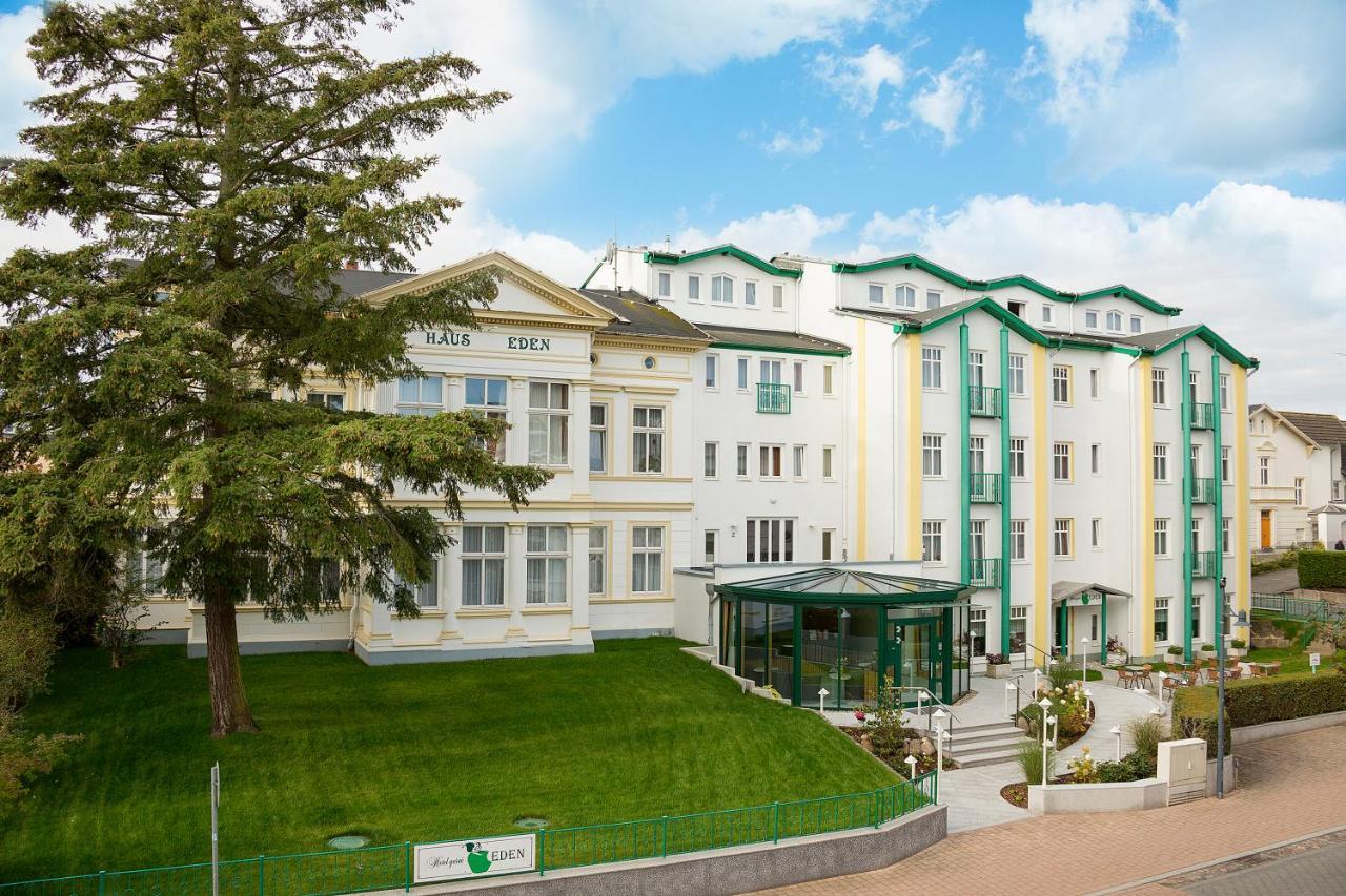 Garni Eden Hotels Heringsdorf  Exteriör bild