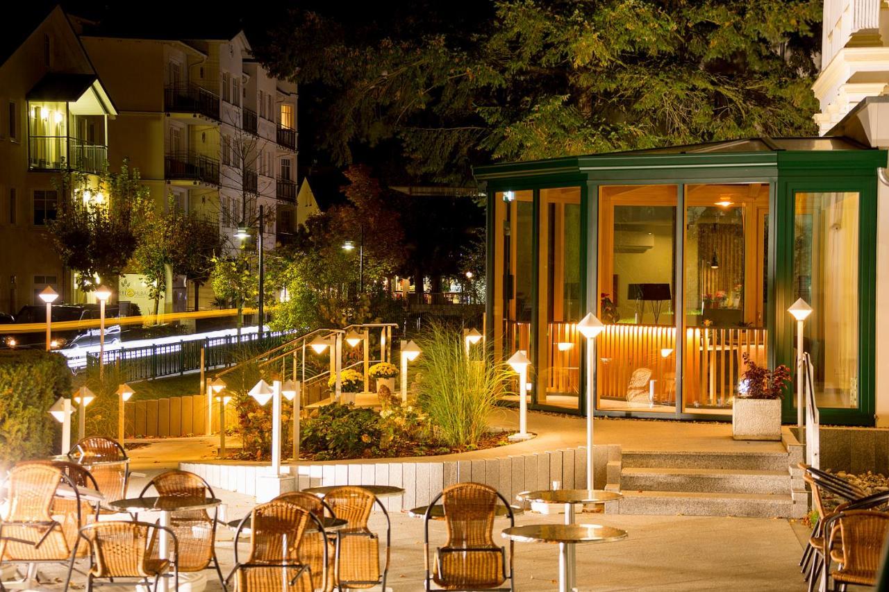 Garni Eden Hotels Heringsdorf  Exteriör bild