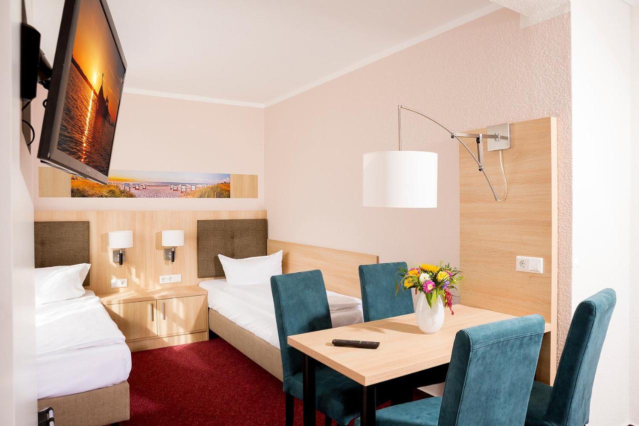 Garni Eden Hotels Heringsdorf  Exteriör bild