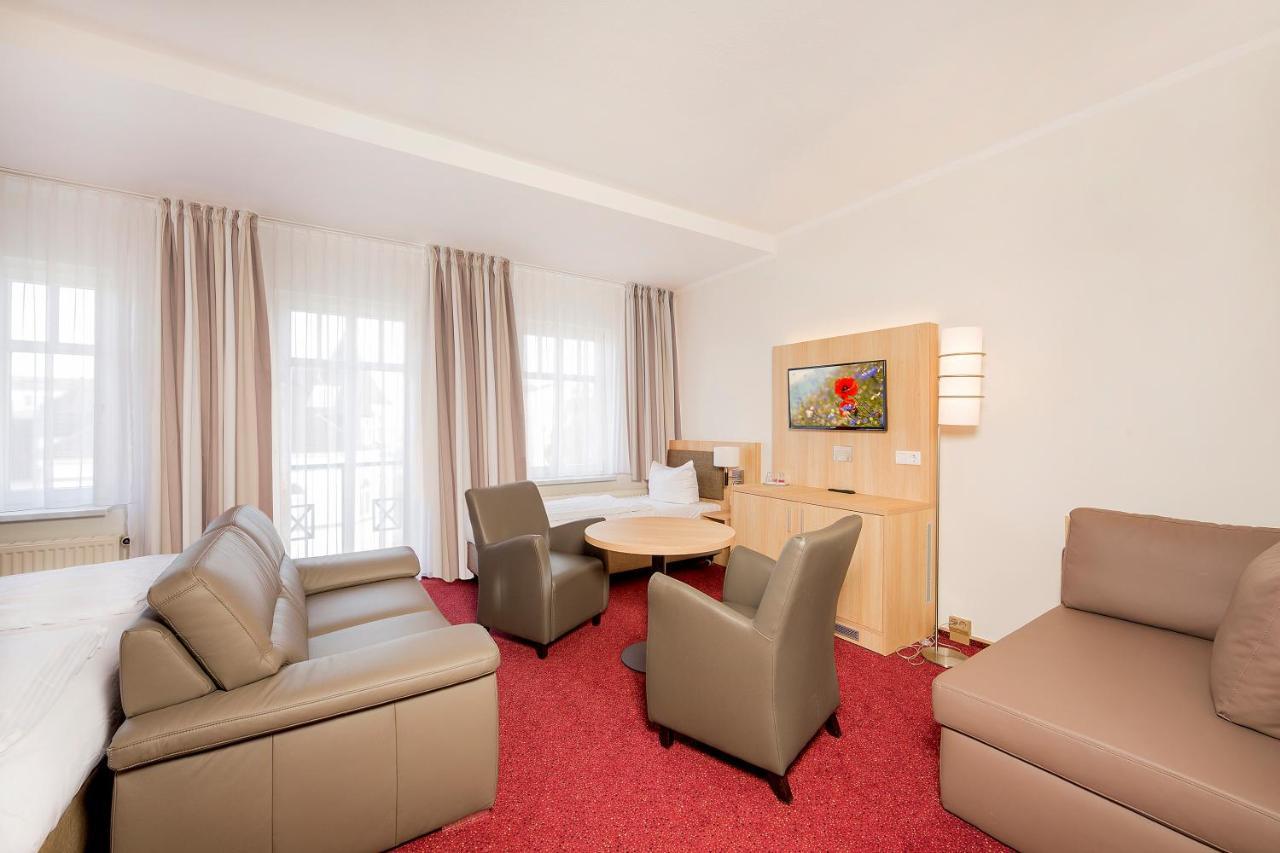 Garni Eden Hotels Heringsdorf  Exteriör bild