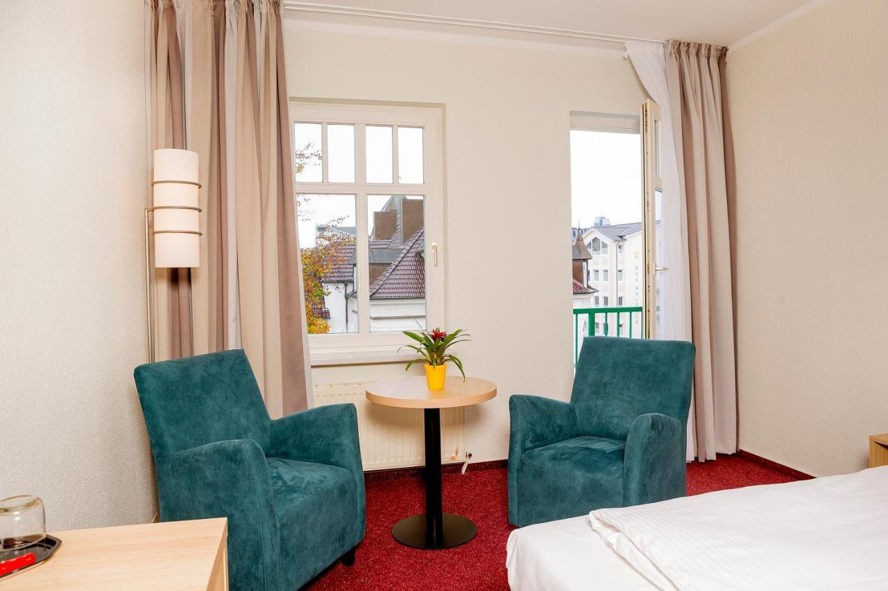 Garni Eden Hotels Heringsdorf  Exteriör bild