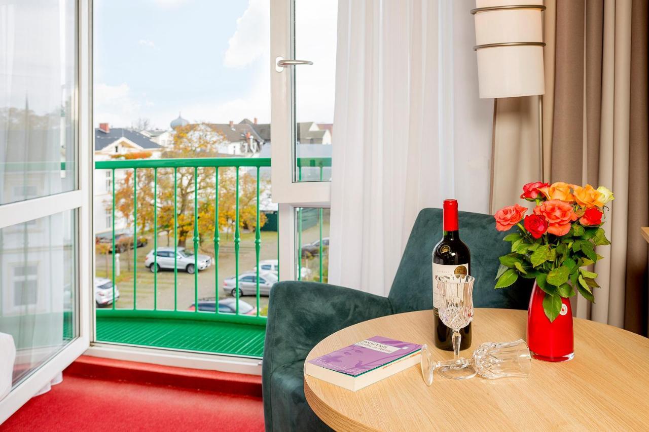 Garni Eden Hotels Heringsdorf  Exteriör bild