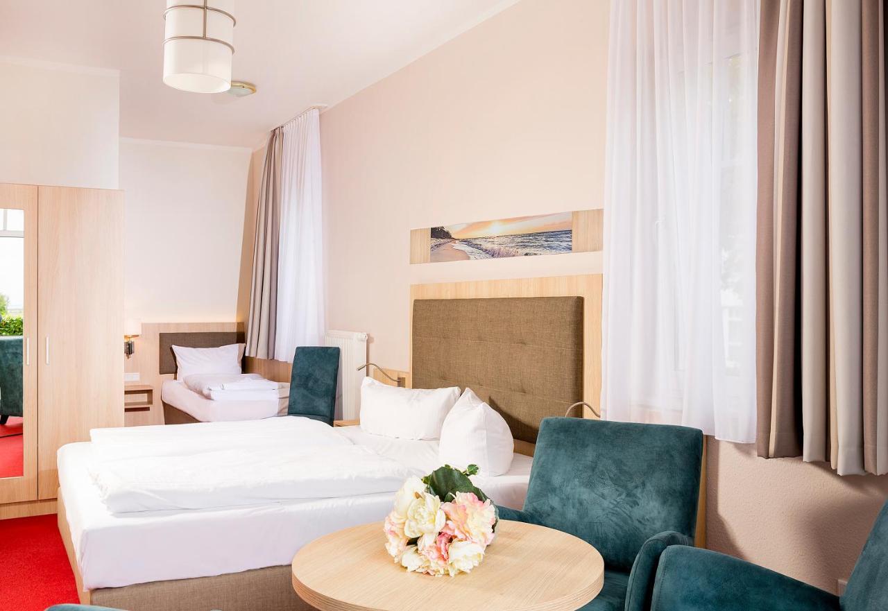 Garni Eden Hotels Heringsdorf  Exteriör bild