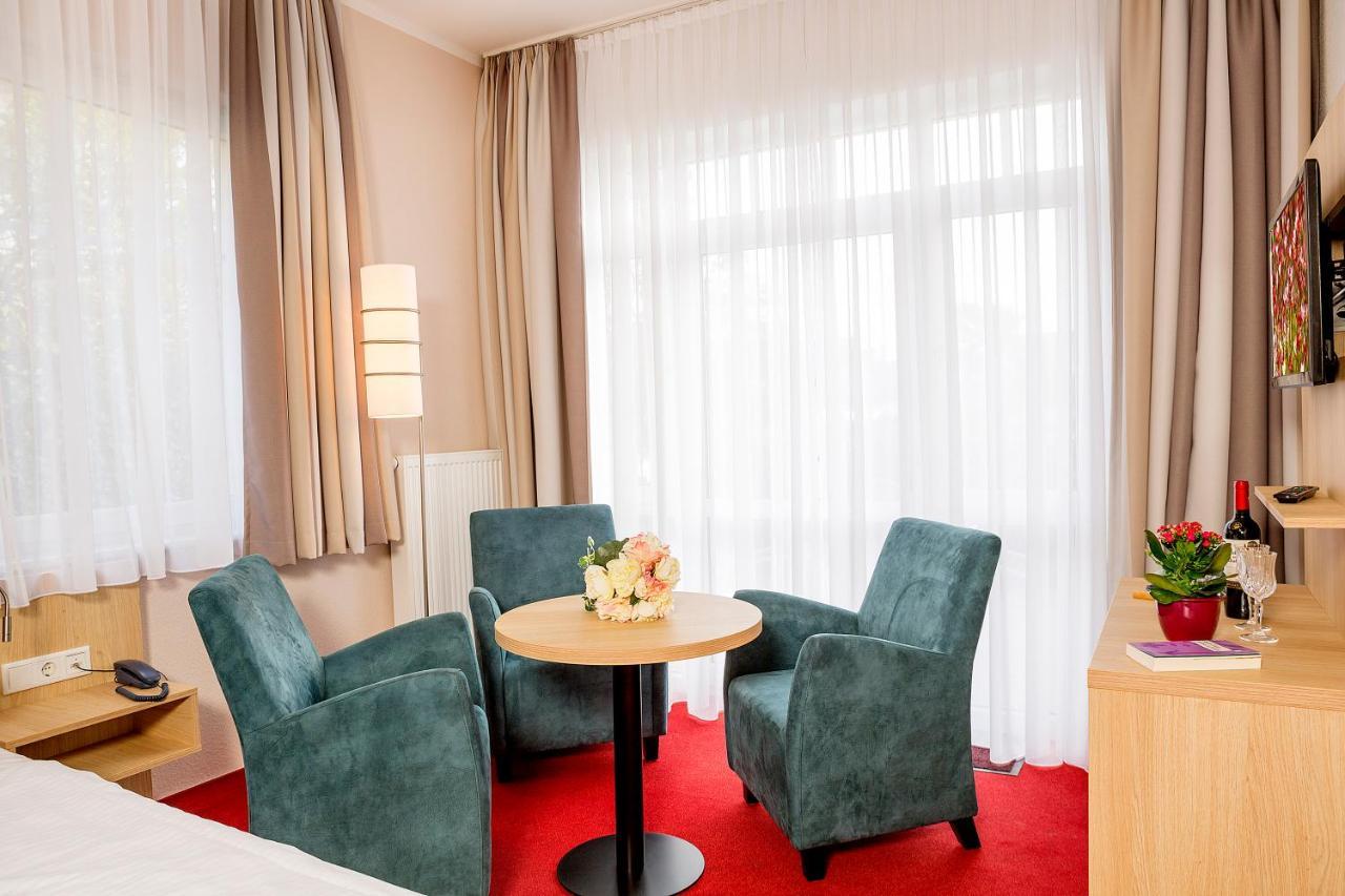 Garni Eden Hotels Heringsdorf  Exteriör bild