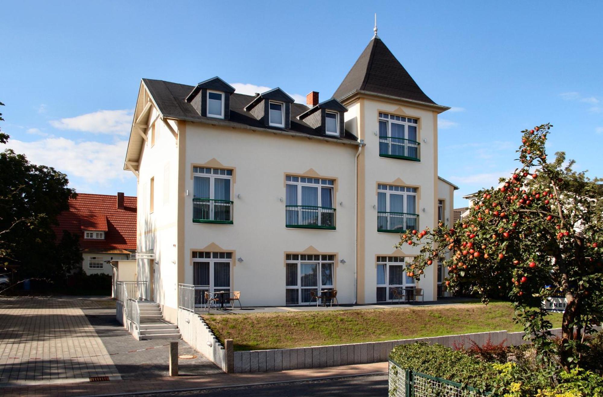 Garni Eden Hotels Heringsdorf  Exteriör bild