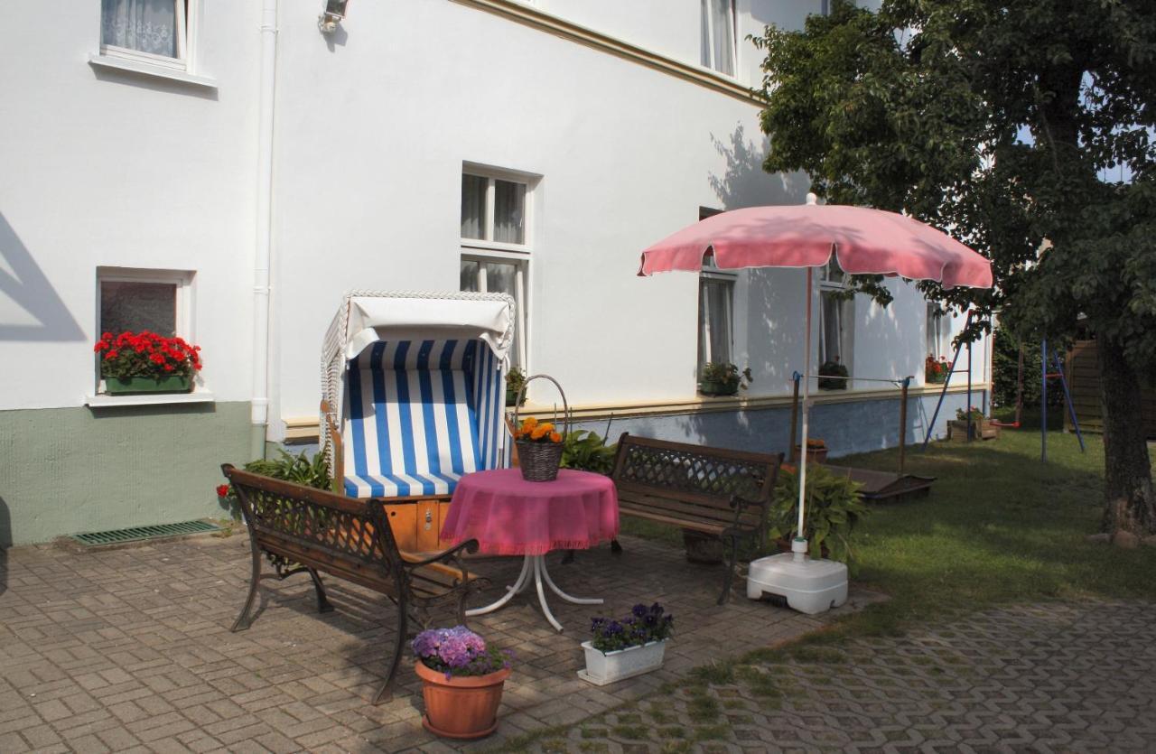 Garni Eden Hotels Heringsdorf  Exteriör bild